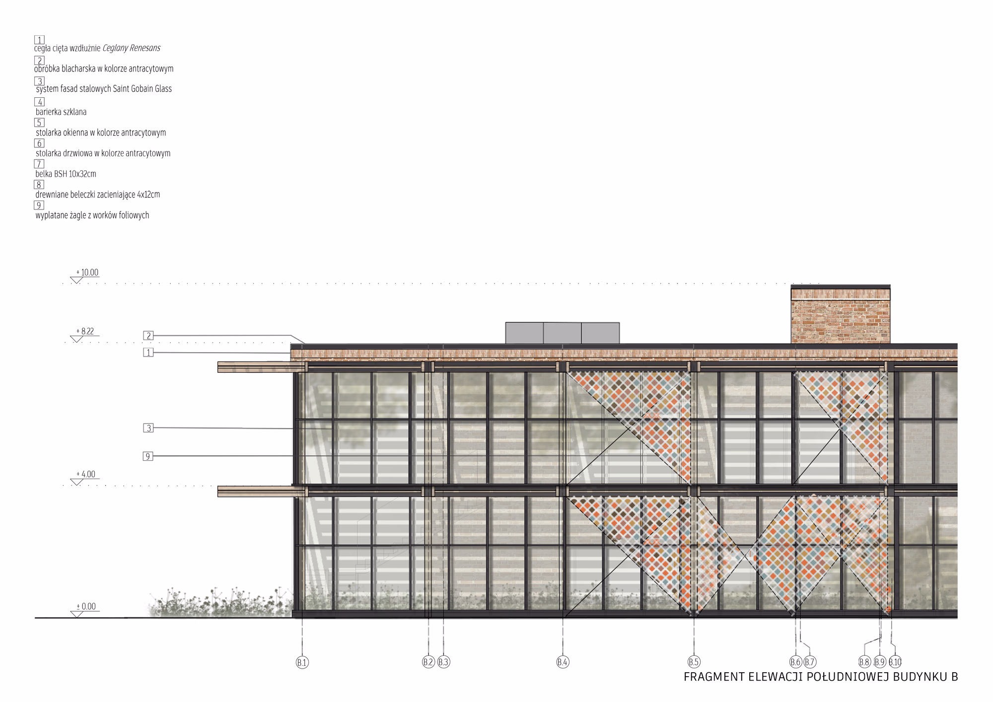Lokalny ośrodek usługowy - karuzela 5