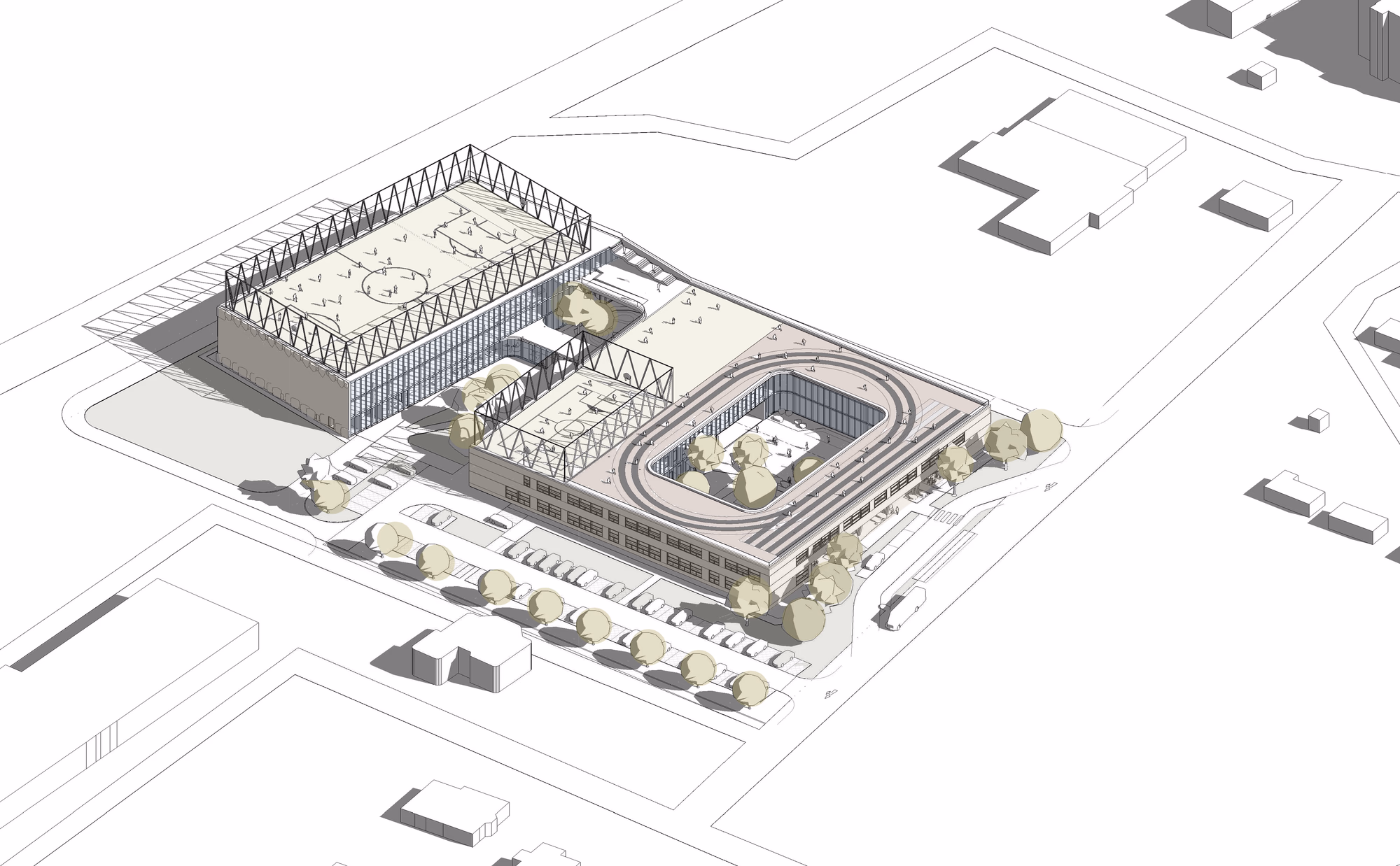Szkoła podstawowa - karuzela 1