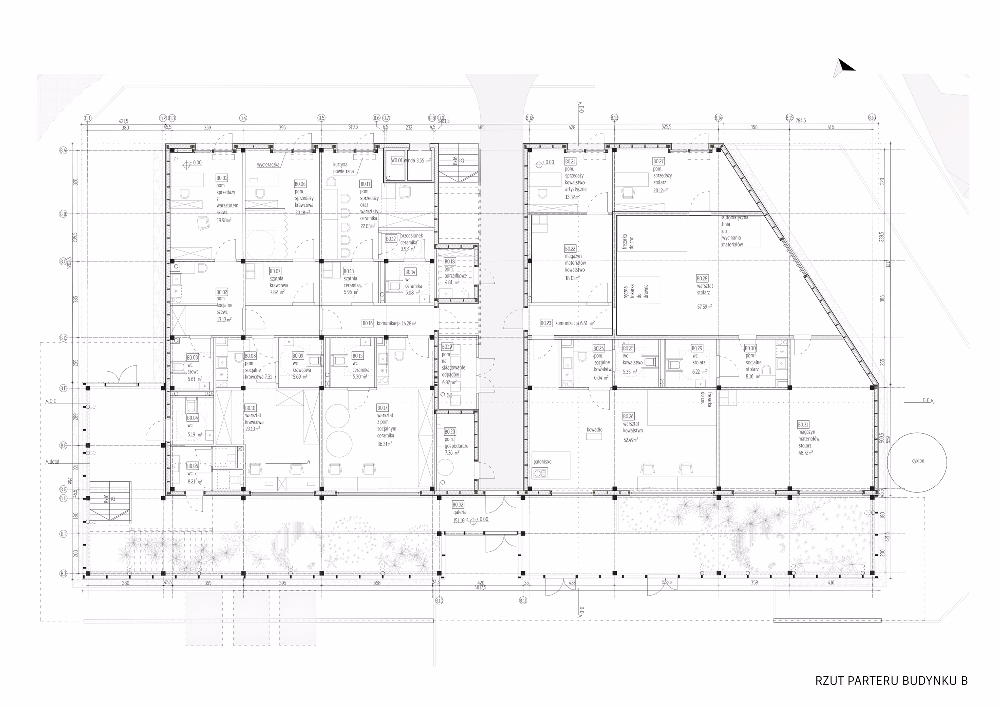 Lokalny ośrodek usługowy - karuzela 6