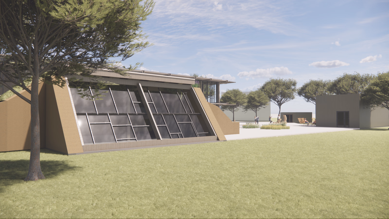 Lokalny ośrodek usługowy - zdjęcie 1