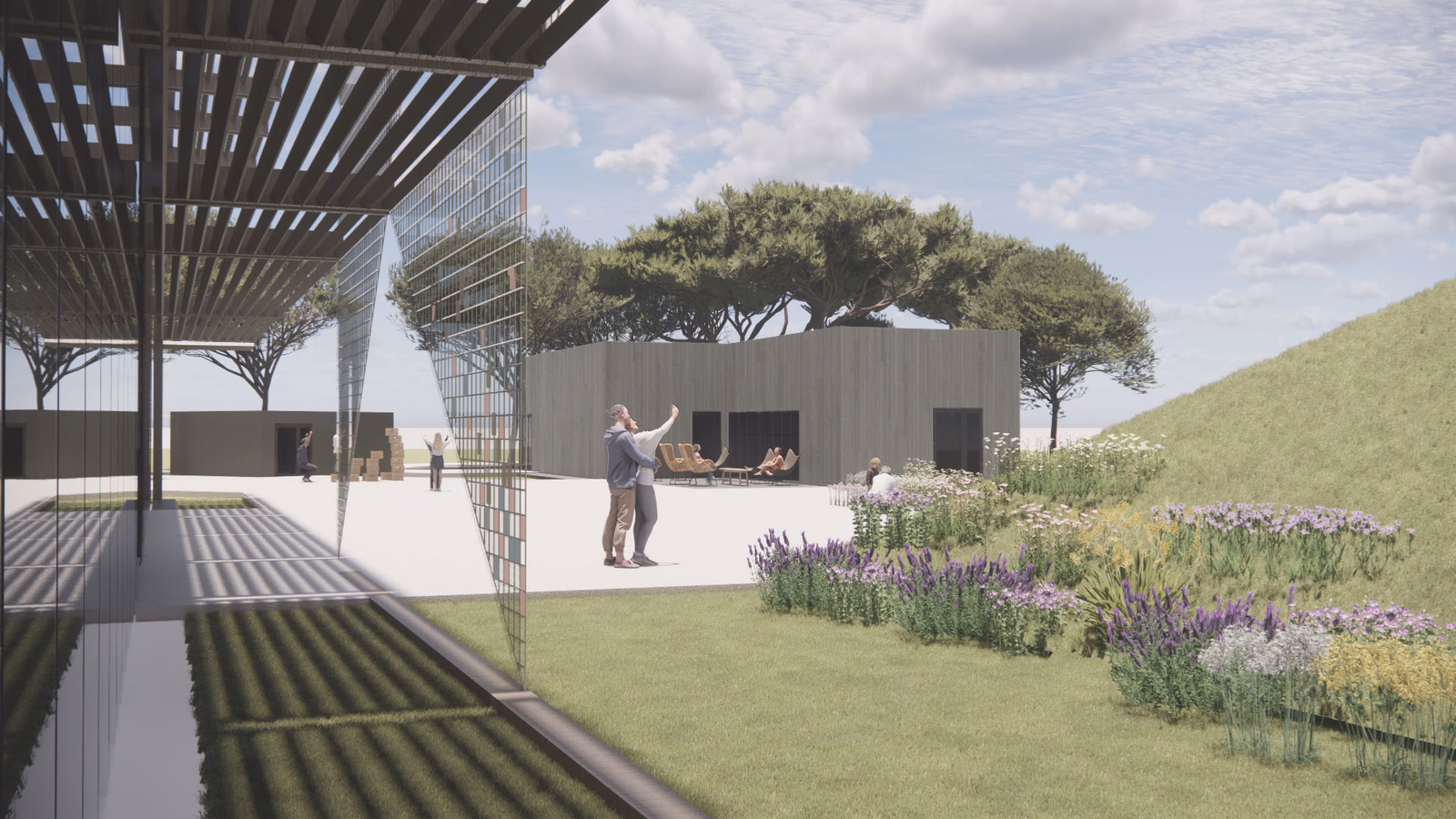 Lokalny ośrodek usługowy - zdjęcie 3