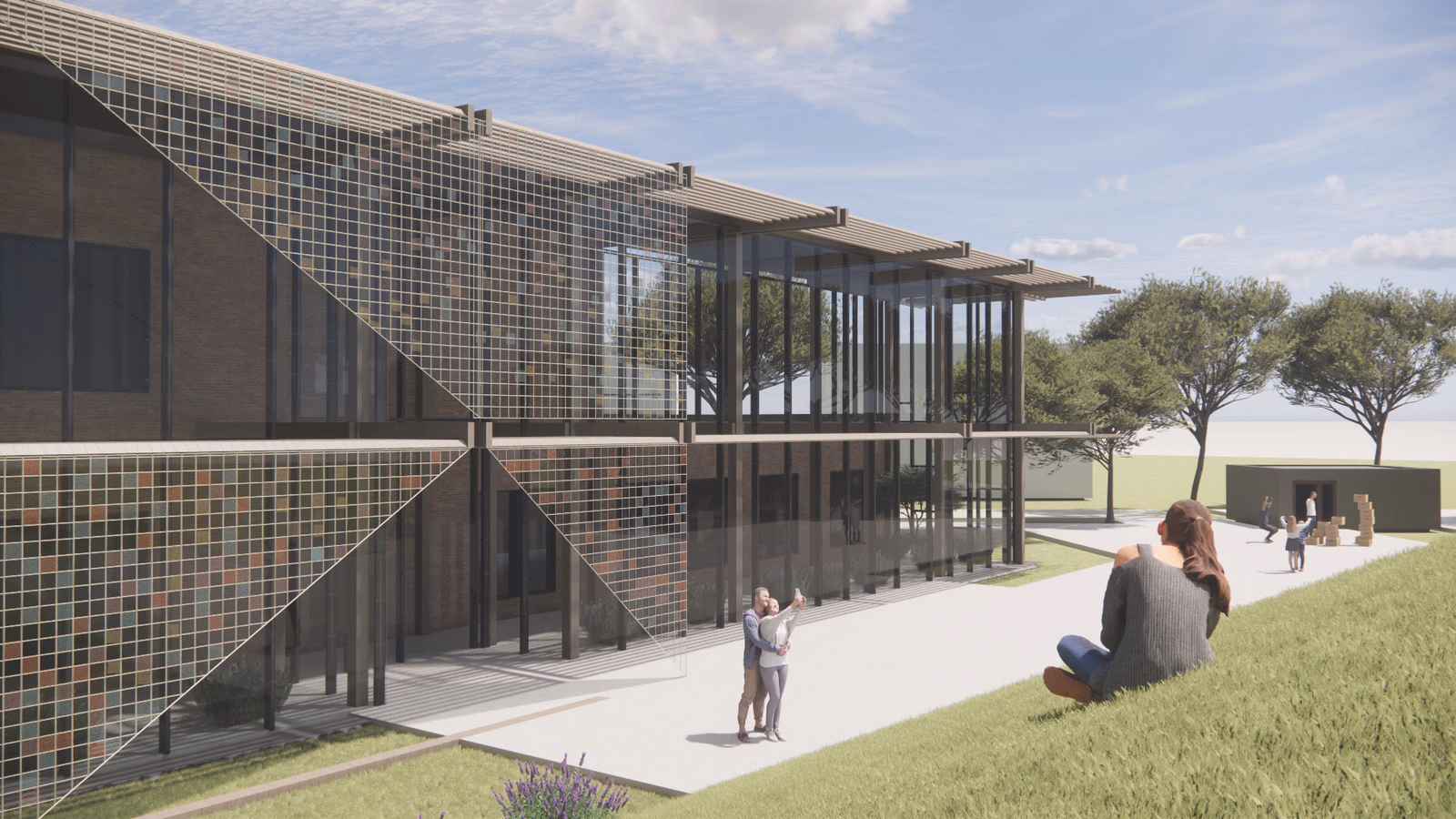 Lokalny ośrodek usługowy - zdjęcie 2