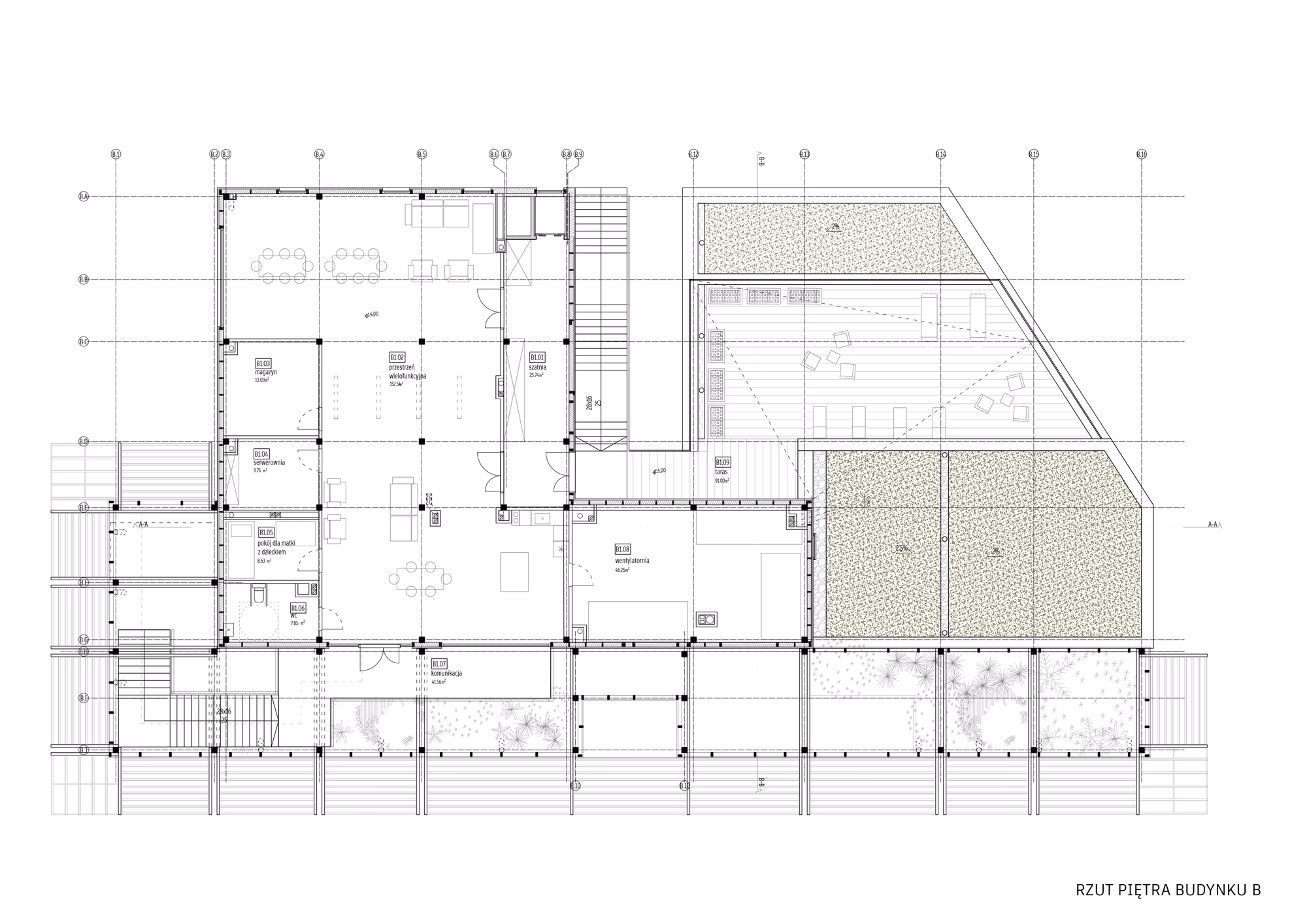 Lokalny ośrodek usługowy - karuzela 7